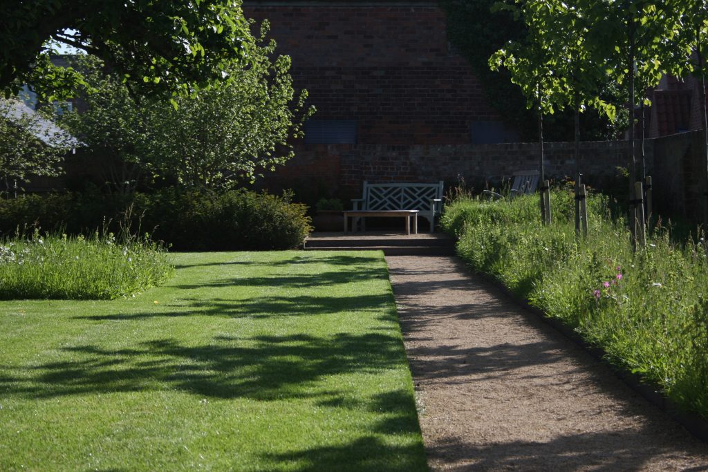 Landscape design and construction garden maintenance ecological green credentials environmental